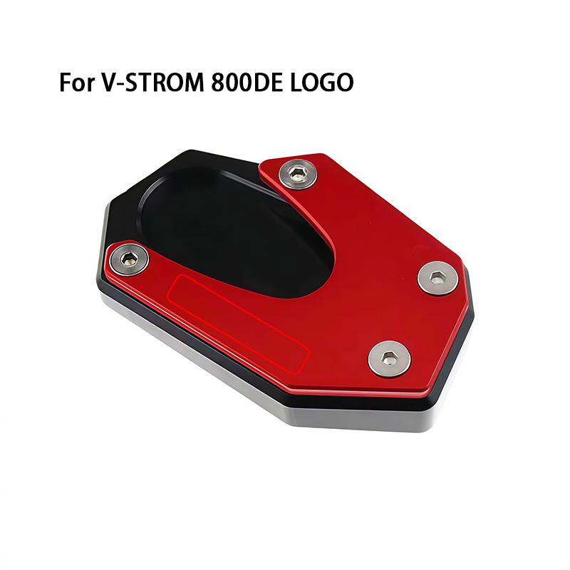 Fit For Suzuki V-STROM 800 DE 2023 2024 Motorcycle Kickstand Enlarger Side Stand Extension Plate Pad VStrom 800DE Accessories