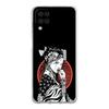 Чехол Для Samsung Galaxy A13 A23 A33 A53 A73 5G A51 A71 A21S A12 A11 A31 A41 A01 A03s A52 A32 A22 Обложка Японский Бусидо Самурай