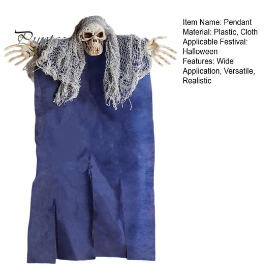 Хэллоуин Висячий Декор Призрака Широкое Применение Универсальный Реалистичный Многофункциональный Подвеска для Вечеринок Дома с Привидениями