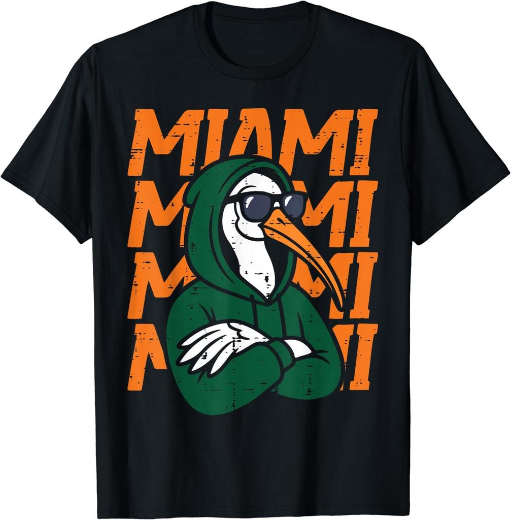 Miami Men Women T-Shirt