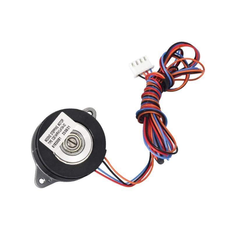 Металлический 8-зубчатый CSE14HRA1L410A-02 NEMA14 36 шаговый двигатель 8 зубцов для 3D-принтеров
