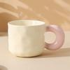 Контрастный цвет Молочный Взбивающий Маленький Свежий и Милый Высокая ценность Большая вместимость Студенческая Мода Пара Подруга Чашка для завтрака