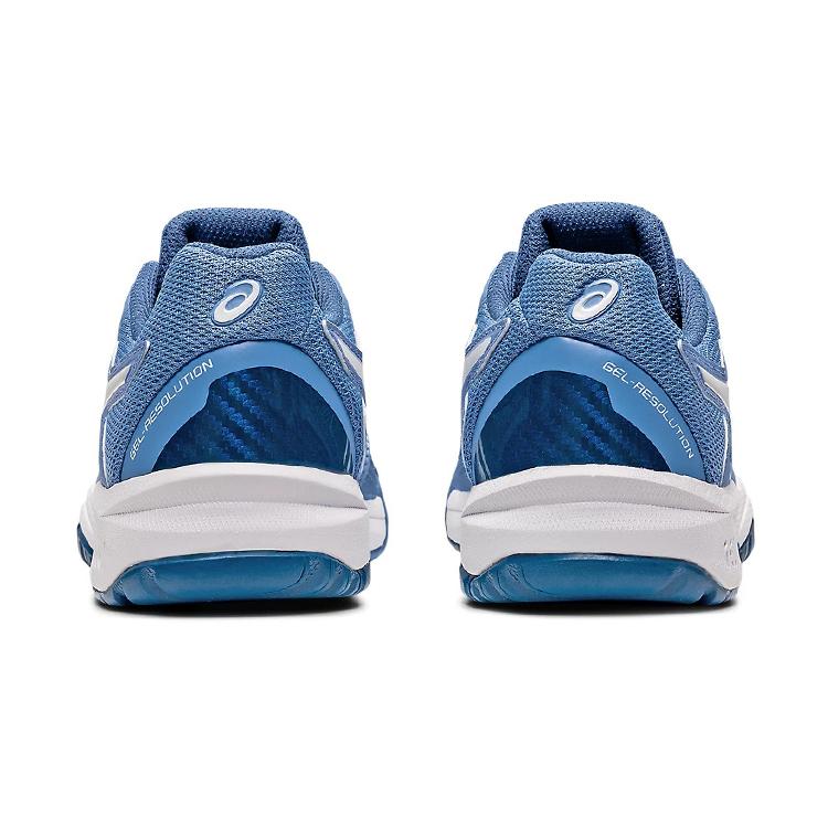 Asics Гель Resolution 8 GS 'Blue Harmony White' 1044A018-404