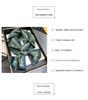 Green Retro Scarf, High-end Decoration, Small Strip Scarf, Women's Fashionable Professional Scarf, Neck Scarf, Headband Scarf