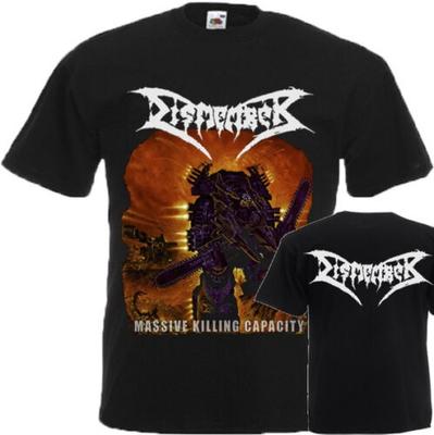 Футболка унисекс Missive Killing Performance от Band Dismember Футболка с принтом Dtg-