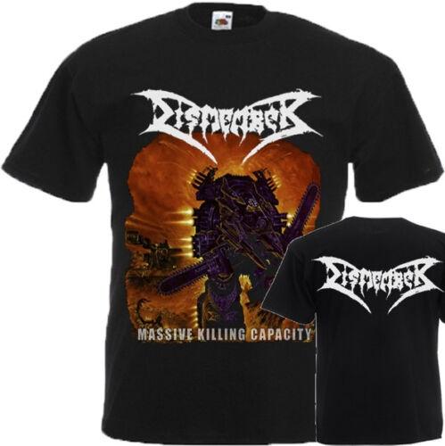 Футболка унисекс Missive Killing Performance от Band Dismember Футболка с принтом Dtg-