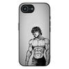 Hanma Baki Cartoon Protective Cover for Xiaomi Poco C85 C65 C75 X7 X6 M6 M8 F7 F8 Ultra F6 Pro Phone Case