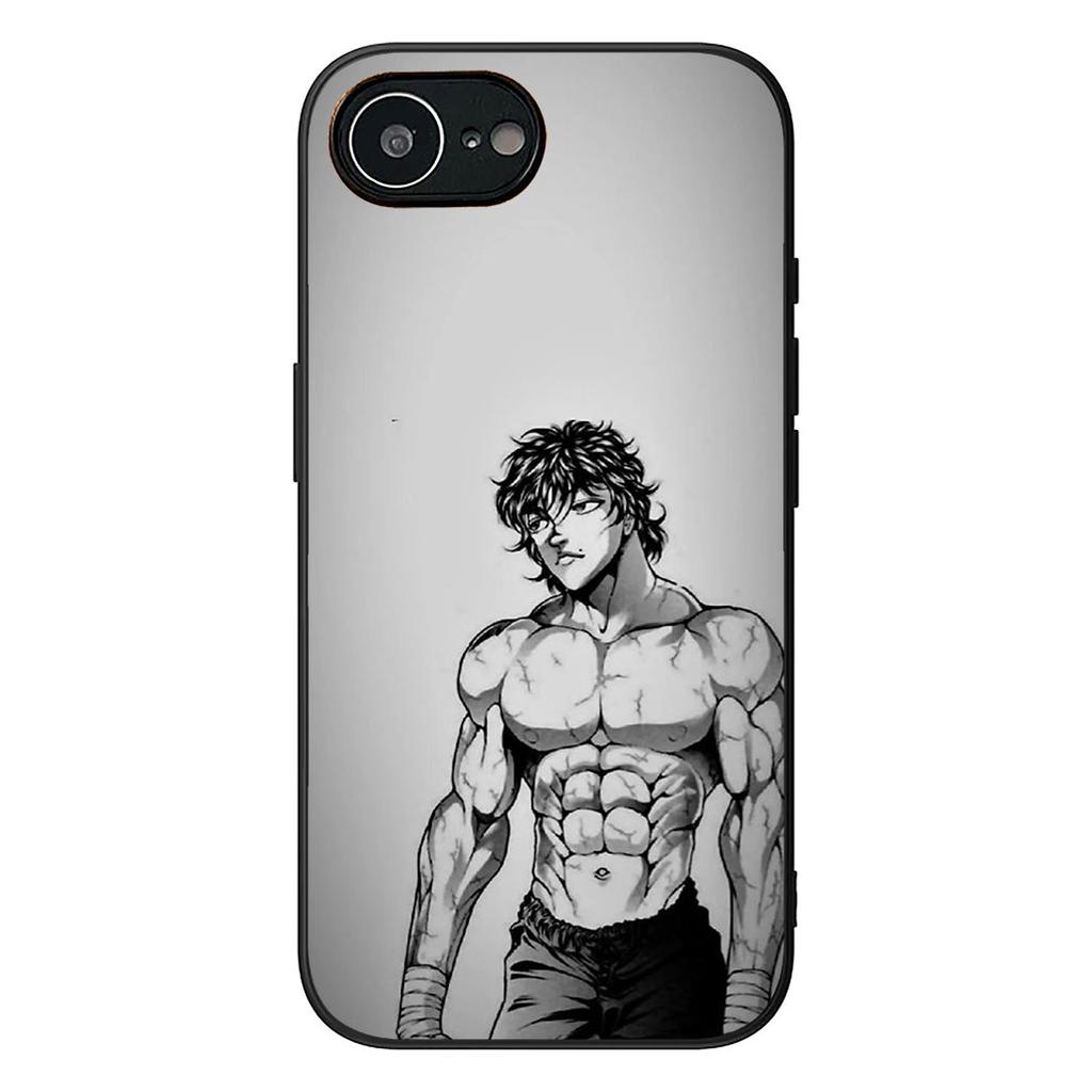 Hanma Baki Cartoon Protective Cover for Xiaomi Poco C85 C65 C75 X7 X6 M6 M8 F7 F8 Ultra F6 Pro Phone Case