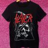 Ретро-футболка Slayer Rock Размер XS