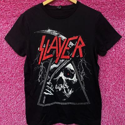 Ретро-футболка Slayer Rock Размер XS