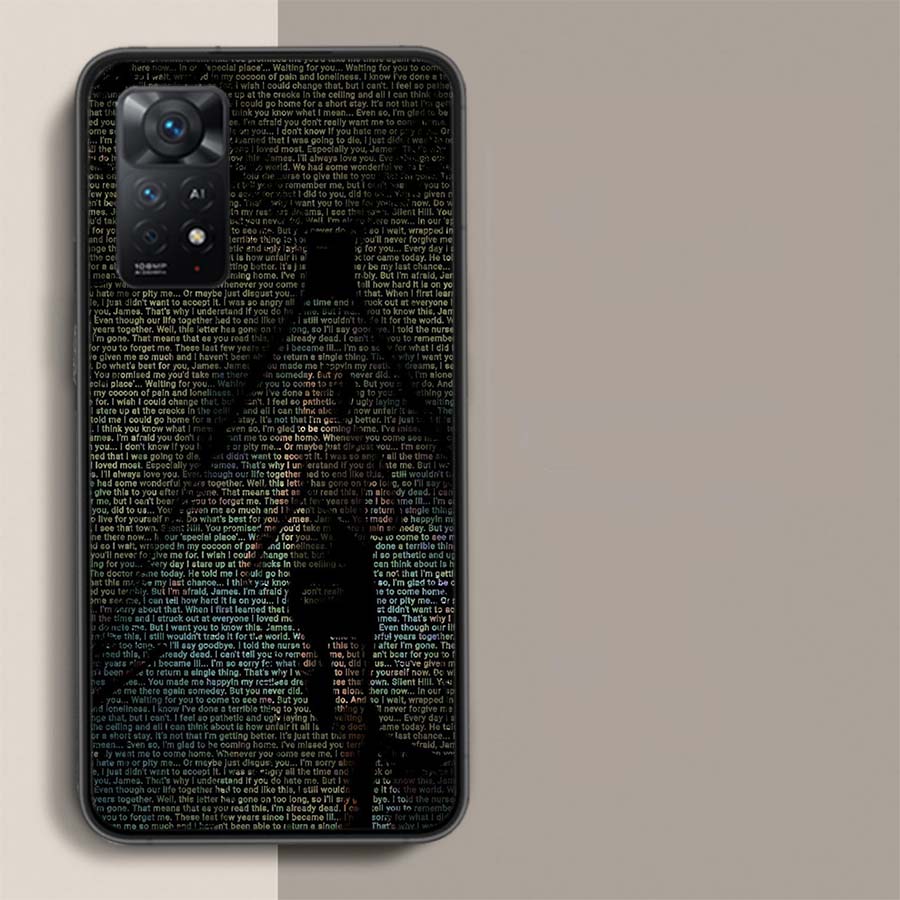 Игры S-Silent Hill Чехол для телефона для Redmi Note 14+ 13 Pro Plus 14C 13C 12C 12 10A 10C 10 9 8 9A 9C 9T 8A 7 Pro Xiaomi Capa Чехол