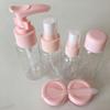 7PCS travel separate bottle spray bottle travel suit portable skin care moisturizing cosmetics storage bottle