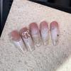 10Pcs/Bag Mini Love Nail Decals Alloy Manicure Accessories  DIY Manicure Designs Supplies