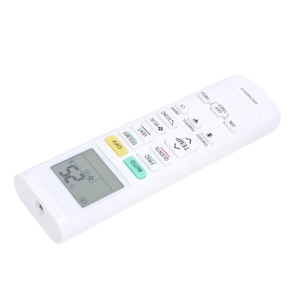 ARC480A12 Кондиционер Пульт дистанционного управления на батарейках Сменный пульт дистанционного управления для ARC480A11