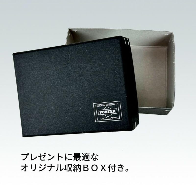 PORTER CALM Card Case 041-03127 Camel/40