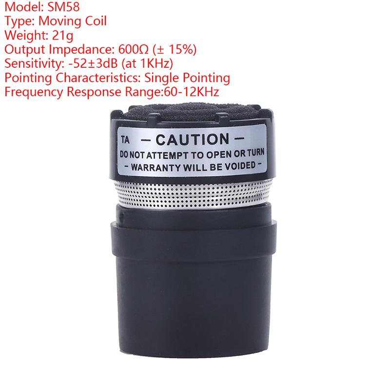 Microphone Capsule Professional Fits For Type Mic Replace