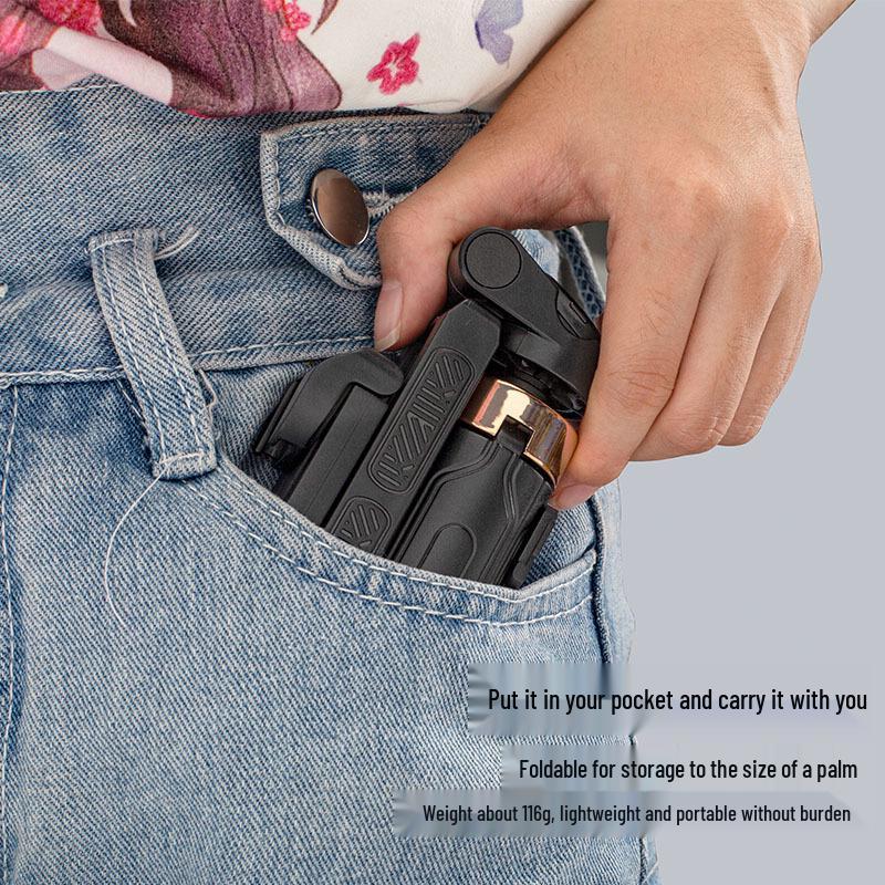 JC25 Bluetooth Селфи-палка и штатив для мобильных телефонов - Портативный ручной штатив для прямой трансляции