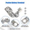 926-603 New Positive Battery Terminal With 3 Nuts For Ford Chevy Dodge Super Duty F-250 F-350 F-450 1500 Silverado Pick Up Truck