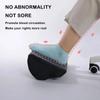 Semicircle Foot Pad Sofa Resting Leg Pad Side Sleeping Knee Footrest Home Office Work Foot Rest Cushion Ergonomic Feet Pillow