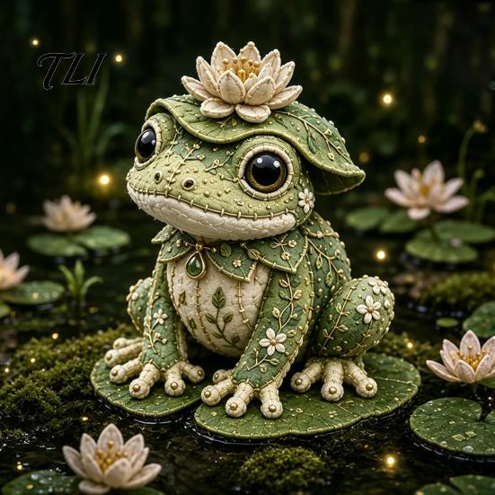 Diy Patchwork Kit Forest Guardians DIY Kit, Woodland Animal Sewing Pre-cut Hand Sewn Wildlife Figures Fabric Craft for Adults, Handmade