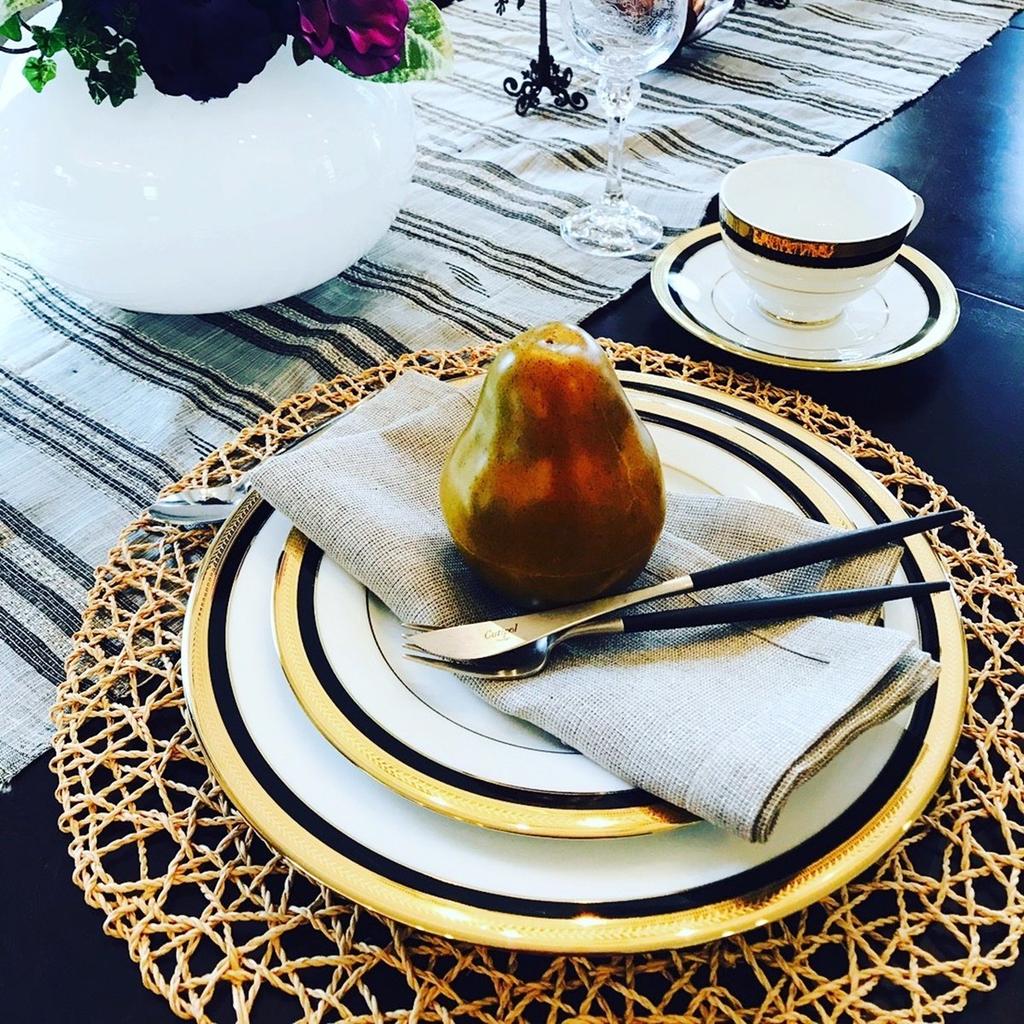 Салатная тарелка CANION WITS VIENNA BLUE, дизайн посуды в западном стиле (Подарок/Домашнее использование/Кафе/Ресторан и т. д.) [Кэнион WITS]