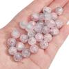 20Pcs Crystal Glass Beads Breakout Balls Loose Spacer Beads for DIY Bracelet Necklace Jewelry Making