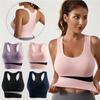 Women Running Sport Bra Shockproof Gather Yoga Bras Underwear for Female Sporty Plus Size Sports Vest Clothing