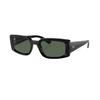 RayBan Солнцезащитные очки унисекс с боковой логотипной декоративной пластиной на оправе неправильной формы