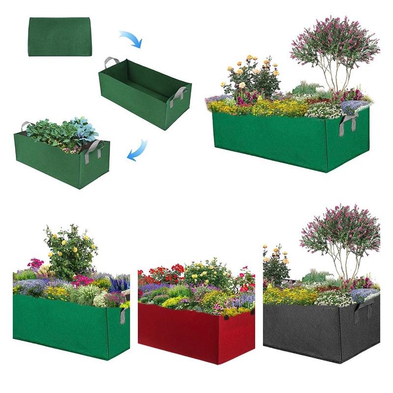 Thickened Non-woven Planting Bags Premium Quality For Optimal Plant Growth