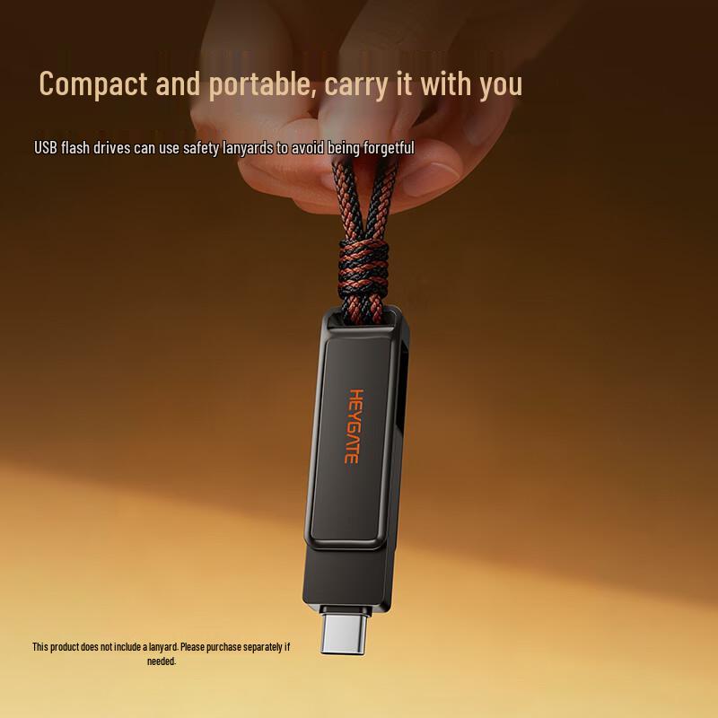 Xicun L1 256GB Dual-Interface USB 3.2 Type-C Flash Drive