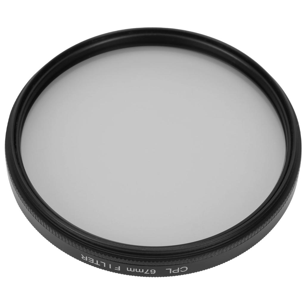 Junestar CPL Lens Filter Polarizing Lens for CanonNikonSonyOlympusFuji Camera Polarizer67mm