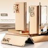 For Samsung Z Fold 3 4 Protection S Pen Case for Samsung Galaxy Z Fold 4 3 Fold4 Fold3 5G Front Glass Protective Film Covers