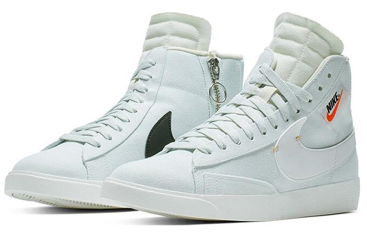 Nike Женские кроссовки Blazer Mid Rebel Ghost Aqua BQ4022-400