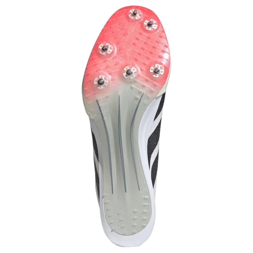 Adidas Adizero Prime Sp 3 Натянутые Удобные Универсальные Нескользящие Прочные Функциональные Унисекс Спортивные Кроссовки Облачно-Белый Основной-Черный Ярко-Красный IH5801