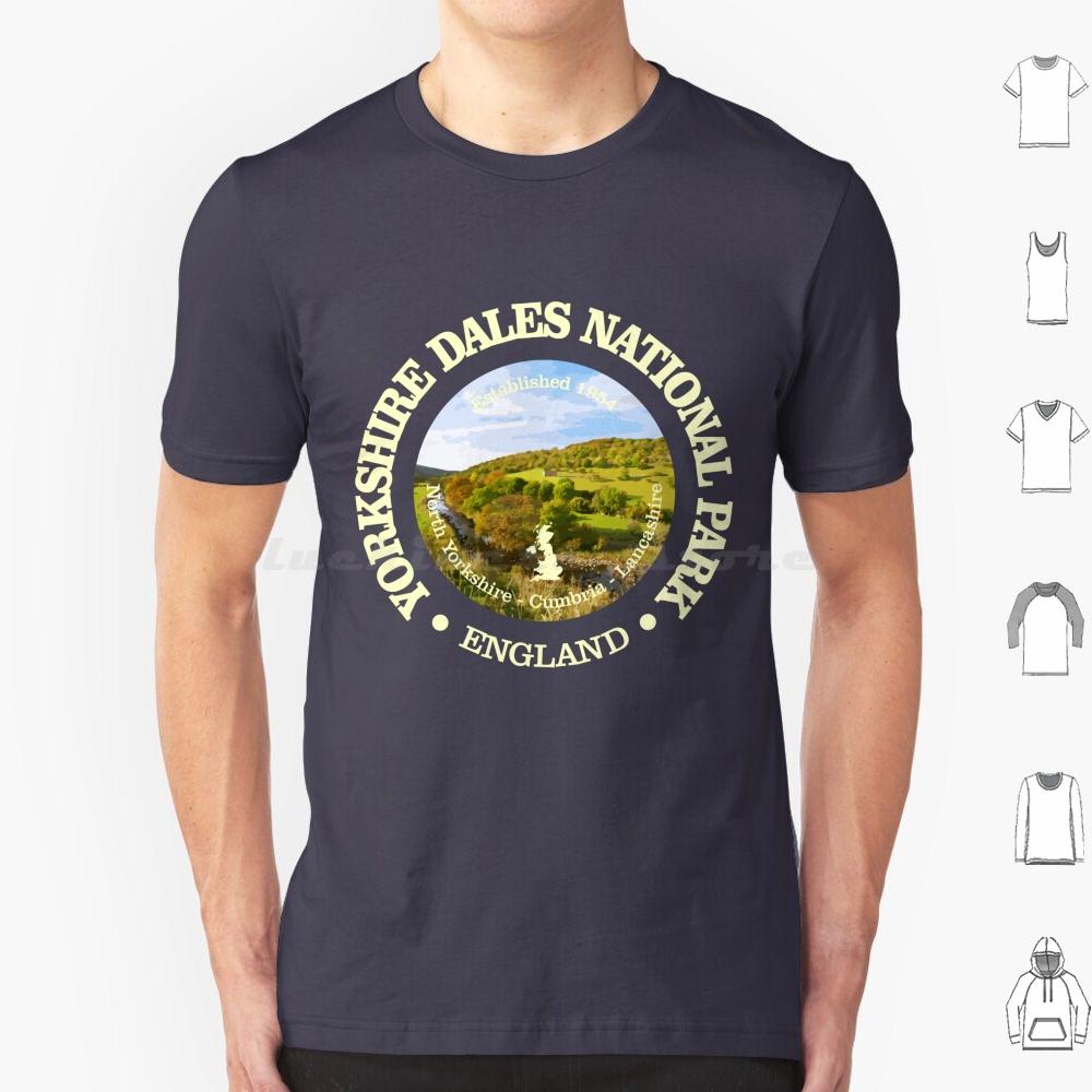 Yorkshire Dales National Park T Shirt Big Size 100% Cotton Yorkshire Dales National Park Yorkshire Dales Yorkshire National