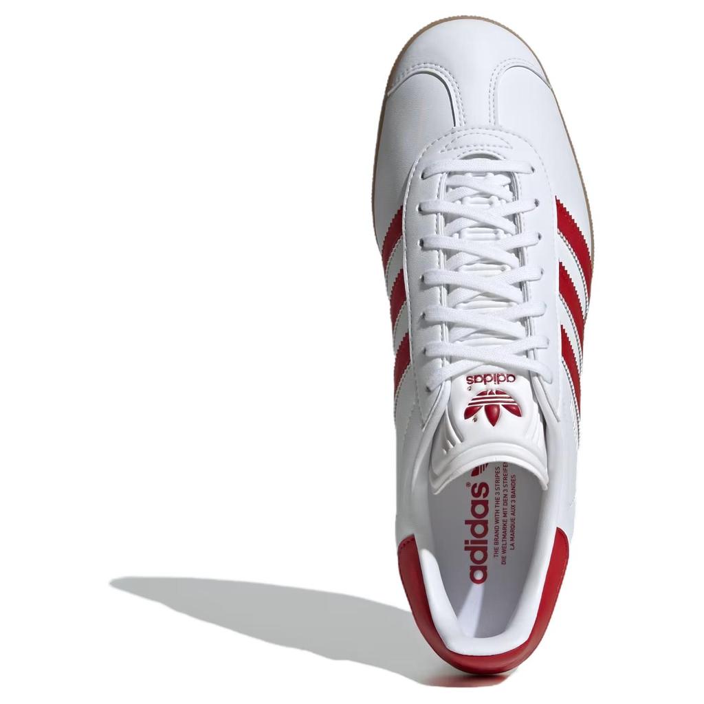 adidas Кожа газели 'White Red Gum' IH0377