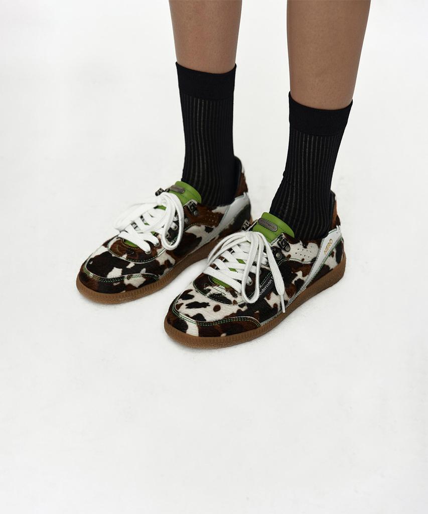 Adsb Andersson Bell Unisex Nero Trainer Aaa517U(White/Brown/Green)
