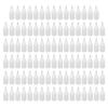 100PCS 50ml Empty Squeeze Bottles with Scale Semi Transparent Plastic Liquid Dispensing Container for Dye Oil Ink Paint