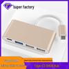 Док-станция USB-C: Многопортовый USB-хаб-адаптер-кабель Type-C на HDMI/VGA