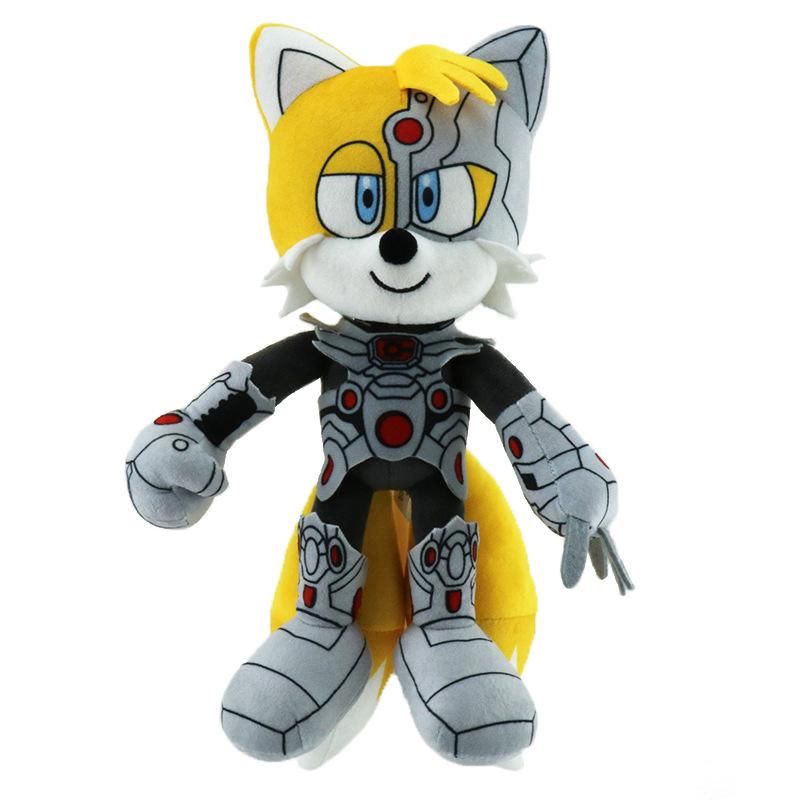 New Supersonic Mouse Doll Sonic Peripherals Flash Hedgehog Batman Schatt Wonder Woman Amy Steel Bone Tails Plush Toy Doll