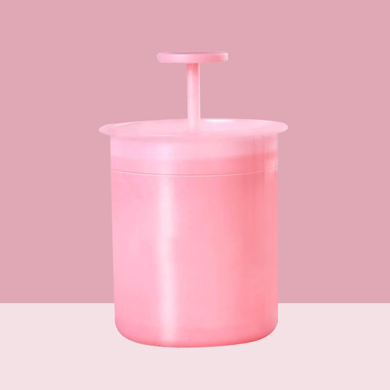 Средство для умывания лица, портативное, ручная бутылка для умывания лица, пенообразователь, очищение пеной, чашка для образования пены