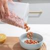 17Pcs/Set Stackable Fresh Keeping Box Plastic with Lid Food Storage Box Reusable Sealed Meal Prep Container Grain