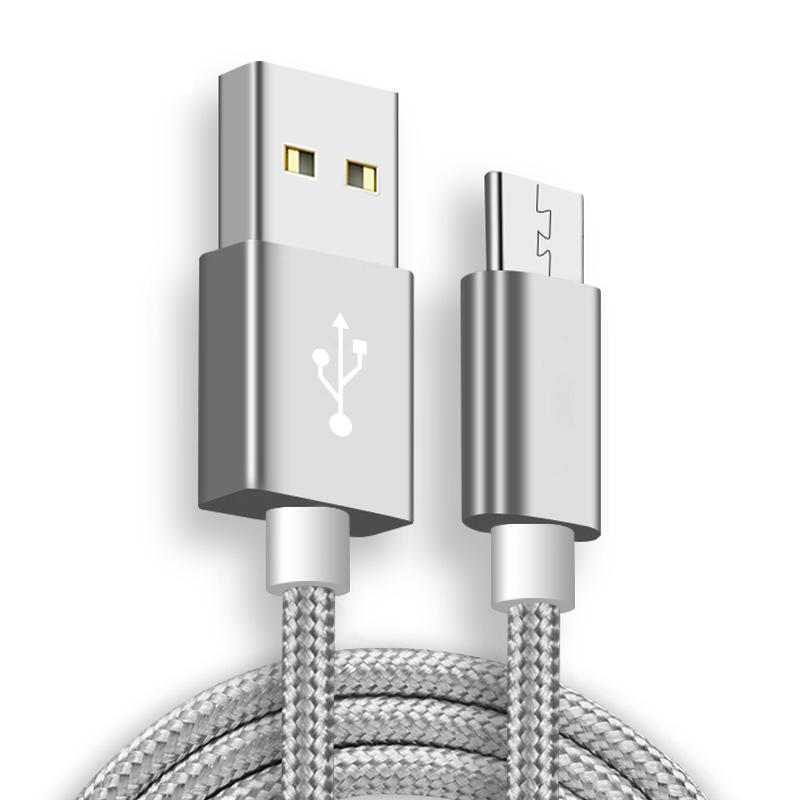 Нейлоновый кабель USB для быстрой зарядки для Apple IPhone Hauwei Mini Phone кабель для зарядки Lightning и передачи данных AVE