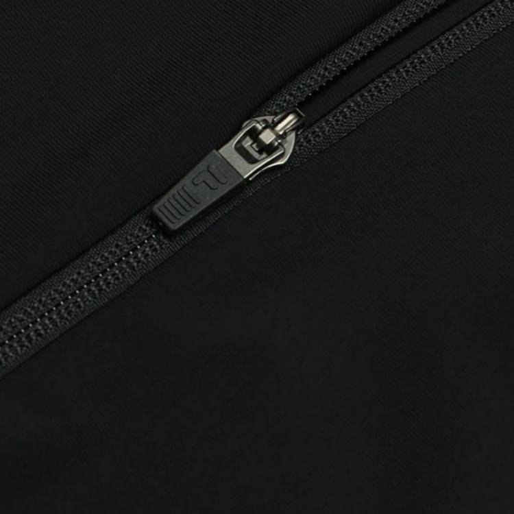 Fila Серия Фитнес Стойка Воротник Спортивный Повседневный Куртка с Длинным Рукавом Мужская Куртка Черный A11M521501F-BK
