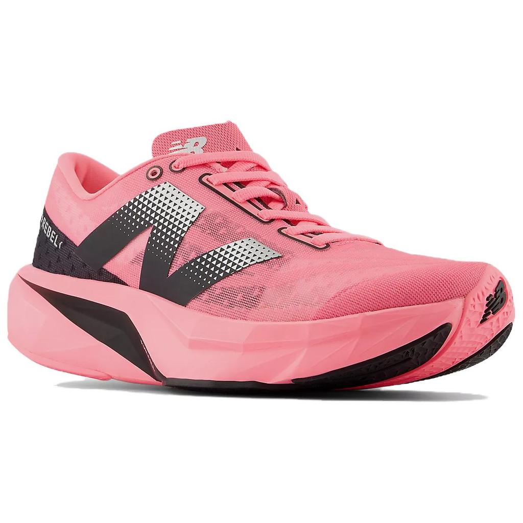 New Balance FuelCell Rebel V4 Ultra Pink Women Sneakers White Black WFCXCU4