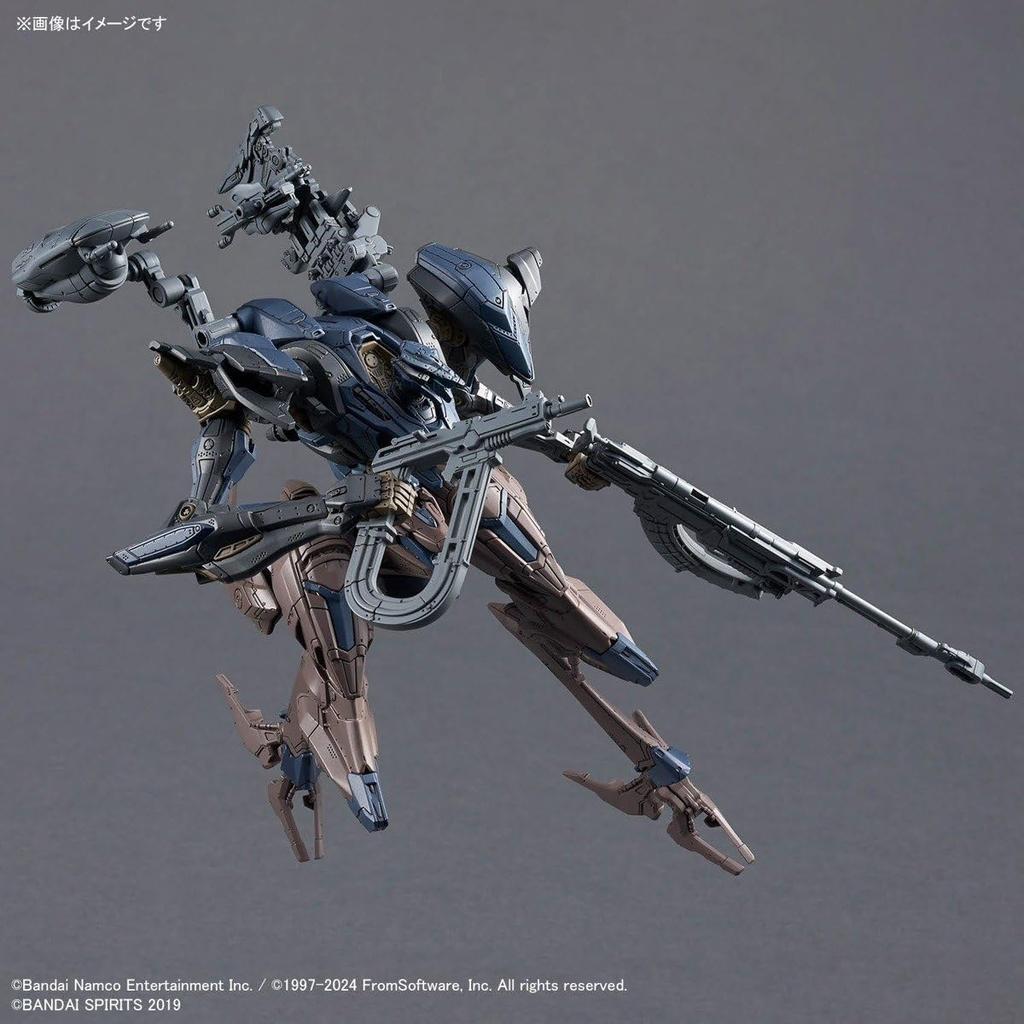 30мм Armored Core VI Fires of Rubicon Шнайдер Стальной Туман Нахтрейхер/40E