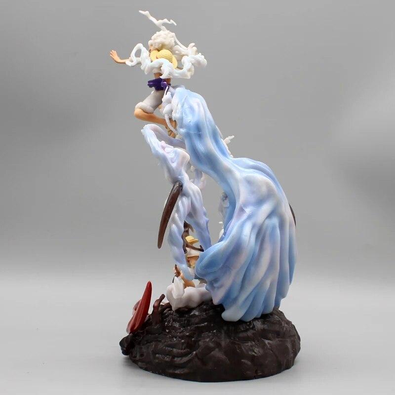 One Piece Gear 5 Фигурка Луффи Ника Луффи ПВХ Фигурки GK Статуя Коллекция Модель Игрушки Подарки