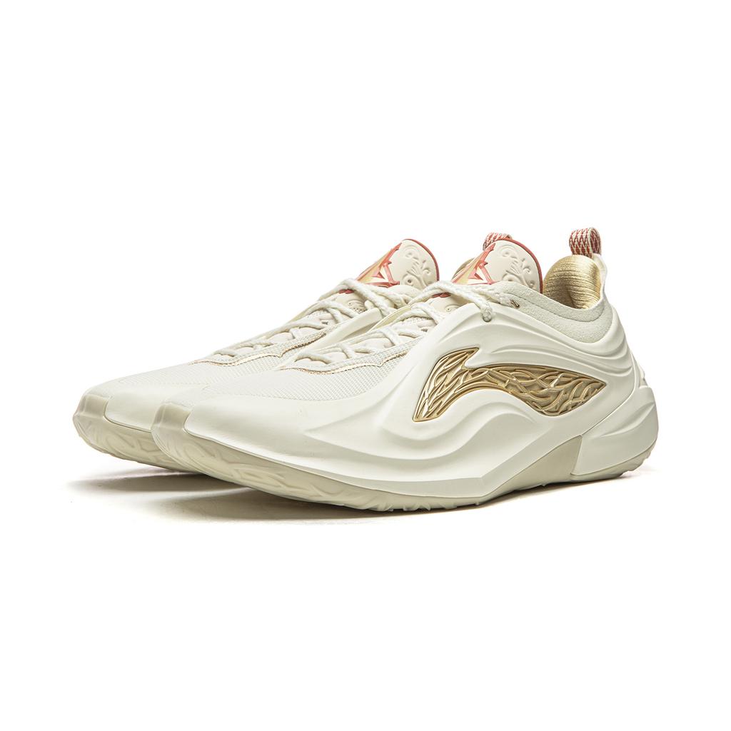 Баскетбольные кроссовки Li Ning JB4 Low top Мужские Жемчужно-белые ABAV089-24