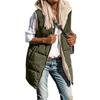 PRETTYGARDEN Women's Warm Winter Coats Reversible Sherpa Fleece Long Hooded Puffer Jackets Outerwear