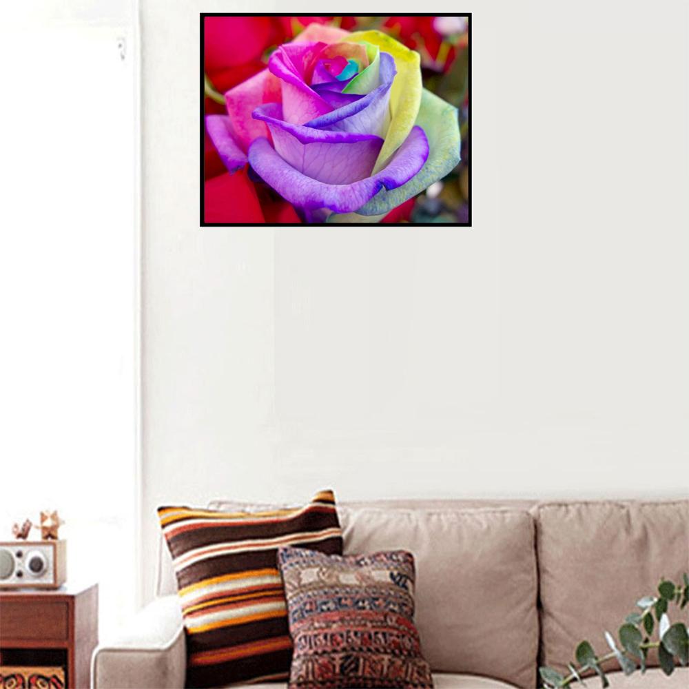 5D алмазная живопись Роза Ваза Diy декоративная алмазная живопись птица цветок вышивка крестиком садовая Алмазная вышивка украшение дома